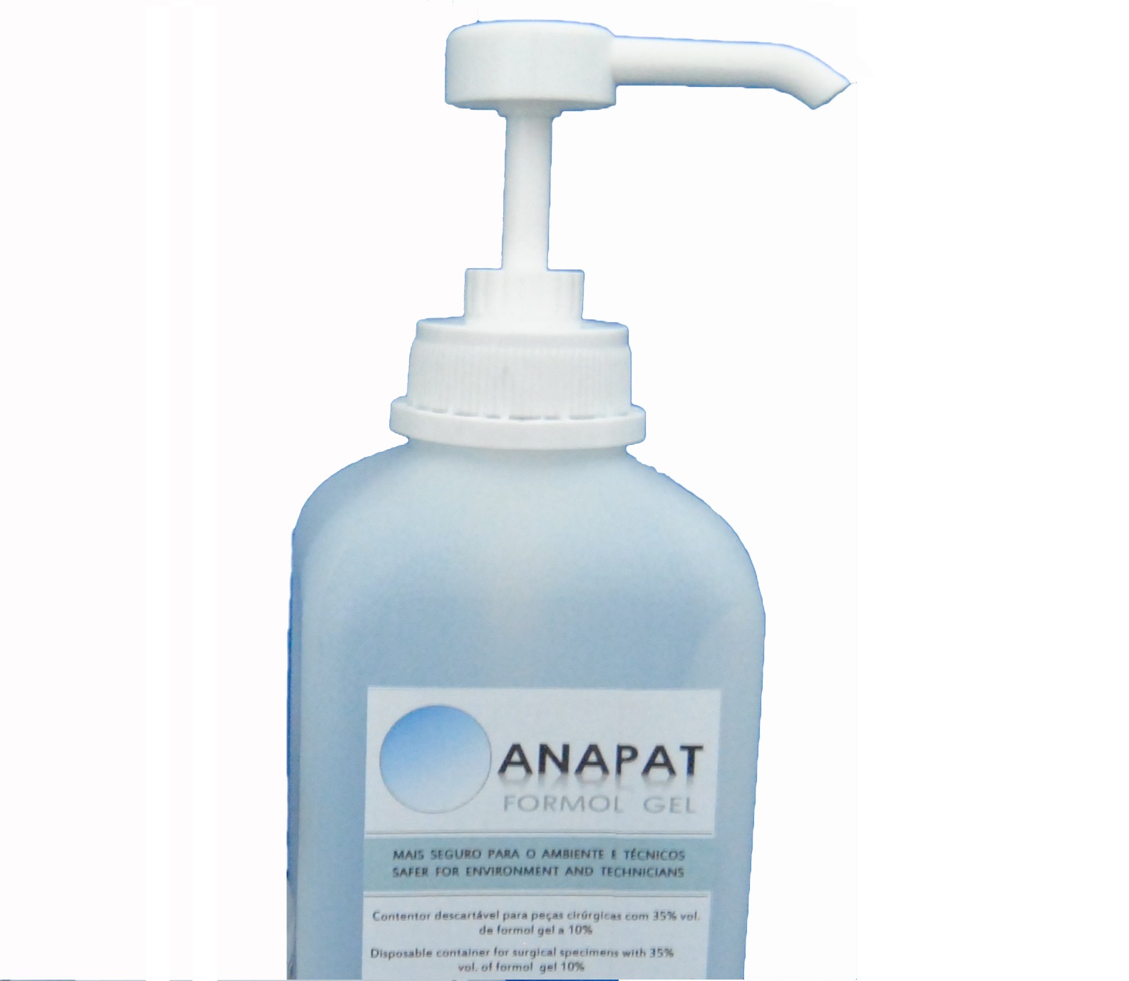 ANAPAT Formol Gel - 1000ml bottle with Dispenser